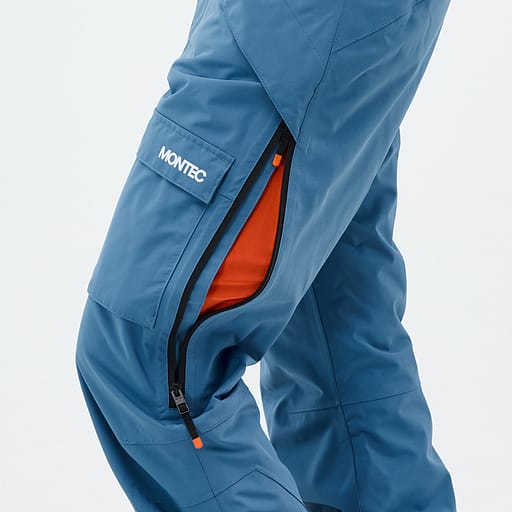 Belüftungsreißverschlüsse mit Mesheinsatz Hauptdetailproduktbild,