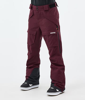 Montec Kirin W Snowboardhose Damen Burgundy