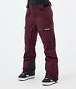 Montec Kirin W Snowboardhose Damen Burgundy