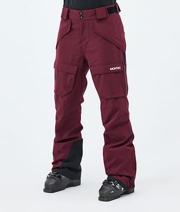 Montec Kirin W Skihose Burgundy
