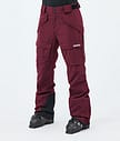 Montec Kirin W Skihose Damen Burgundy
