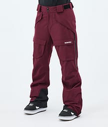 Montec Kirin W Snowboardhose Damen Burgundy
