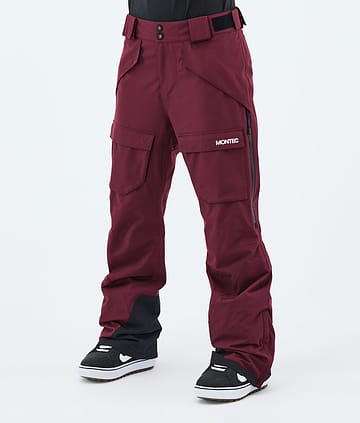 Montec Kirin W Snowboardhose Burgundy