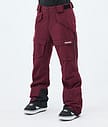 Montec Kirin W Snowboardhose Damen Burgundy