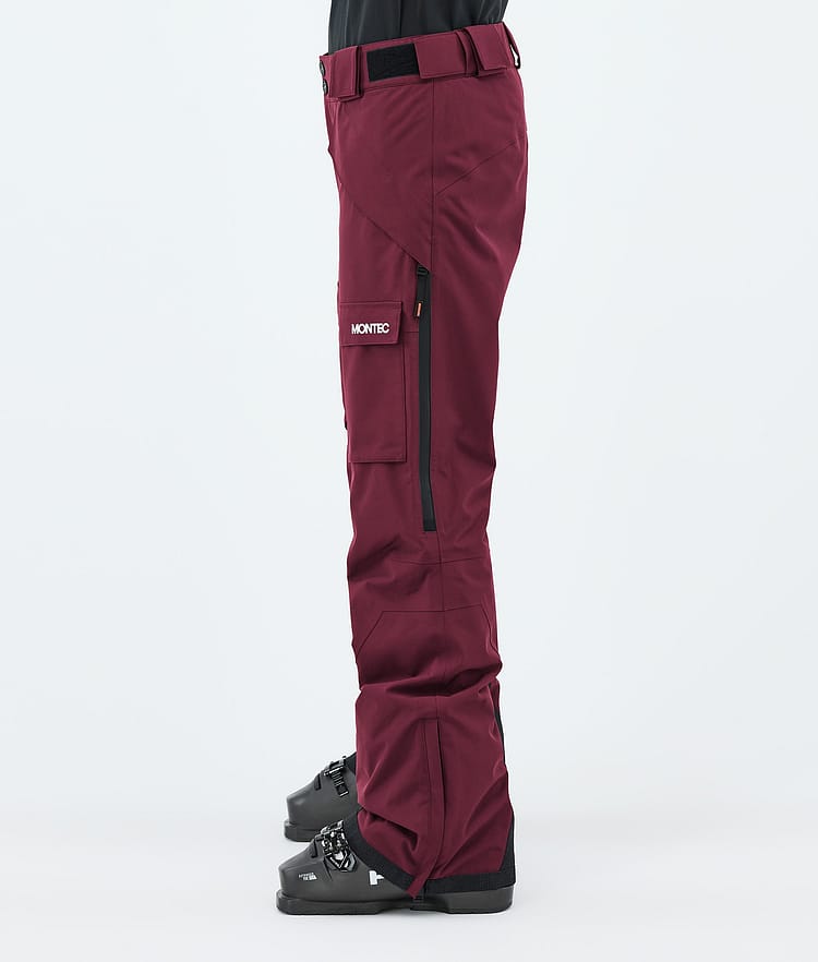 Montec Kirin W Skihose Damen Burgundy, Bild 3 von 6