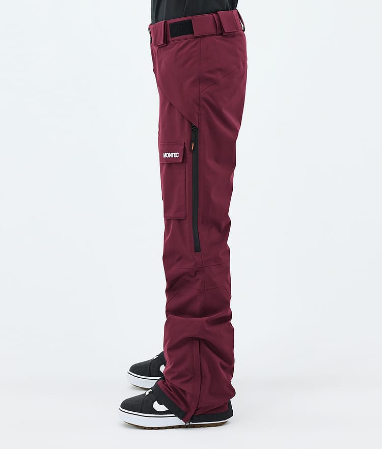 Montec Kirin W Snowboardhose Damen Burgundy, Image 3 of 6