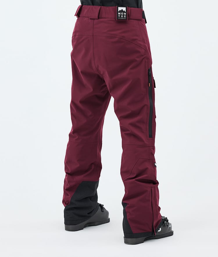 Montec Kirin W Skihose Damen Burgundy, Bild 4 von 6