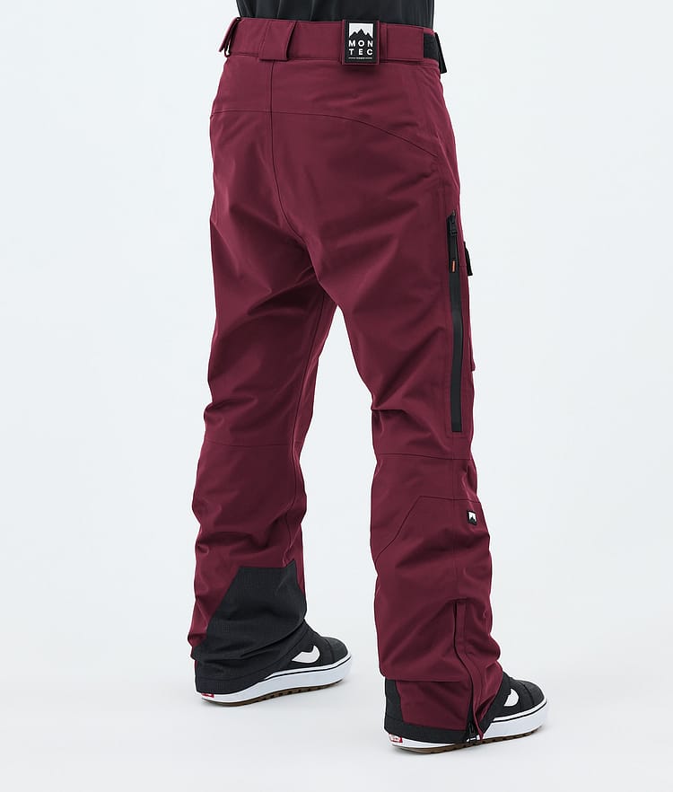 Montec Kirin W Snowboardhose Damen Burgundy, Image 4 of 6