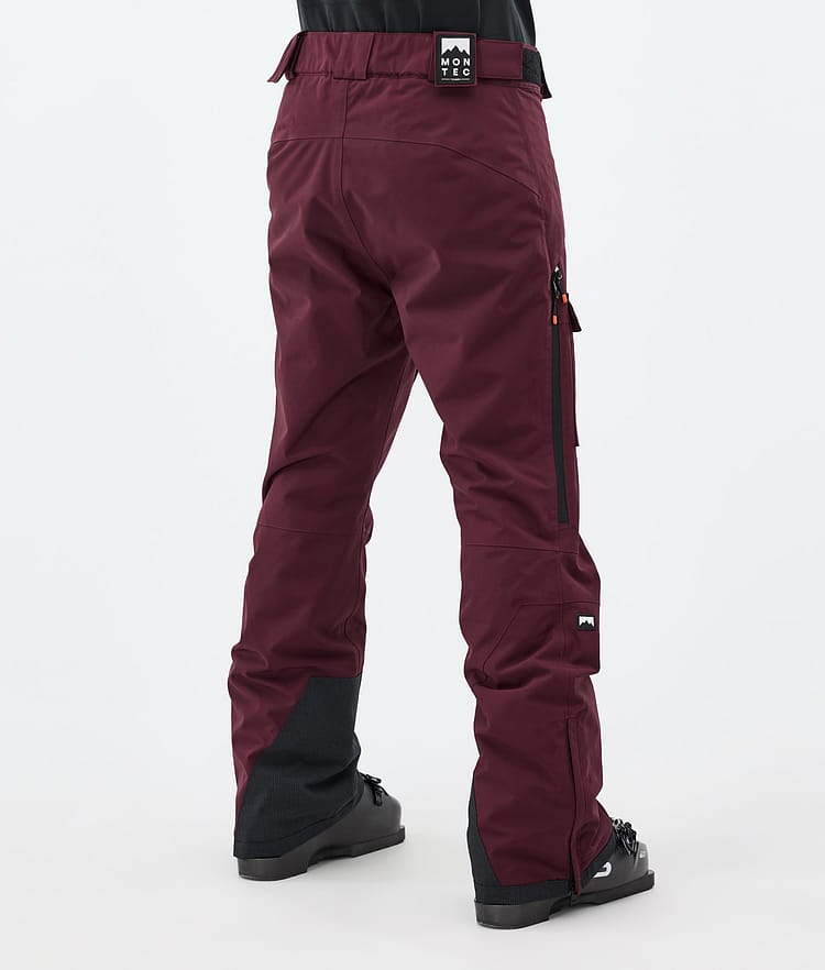 Montec Kirin W Skihose Damen Burgundy, Bild 3 von 5