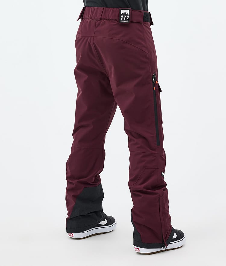 Montec Kirin W Snowboardhose Damen Burgundy, Bild 3 von 5