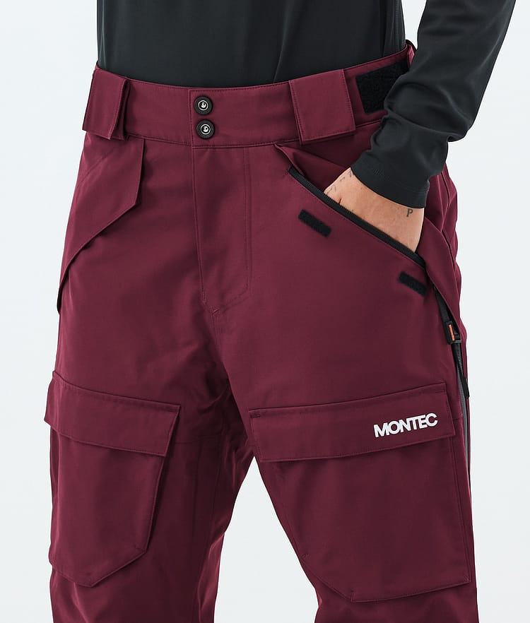Montec Kirin W Snowboardhose Damen Burgundy, Image 5 of 6