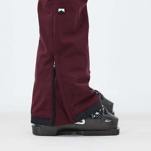 Anpassbare Beinabschlüsse mit Reißverschluss Hauptdetailproduktbild,