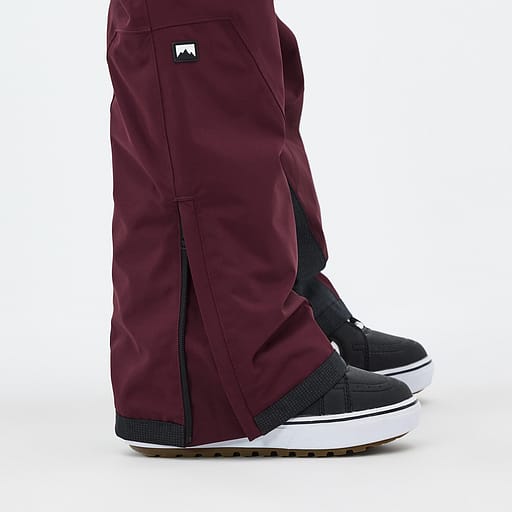 Anpassbare Beinabschlüsse mit Reißverschluss Hauptdetailproduktbild,