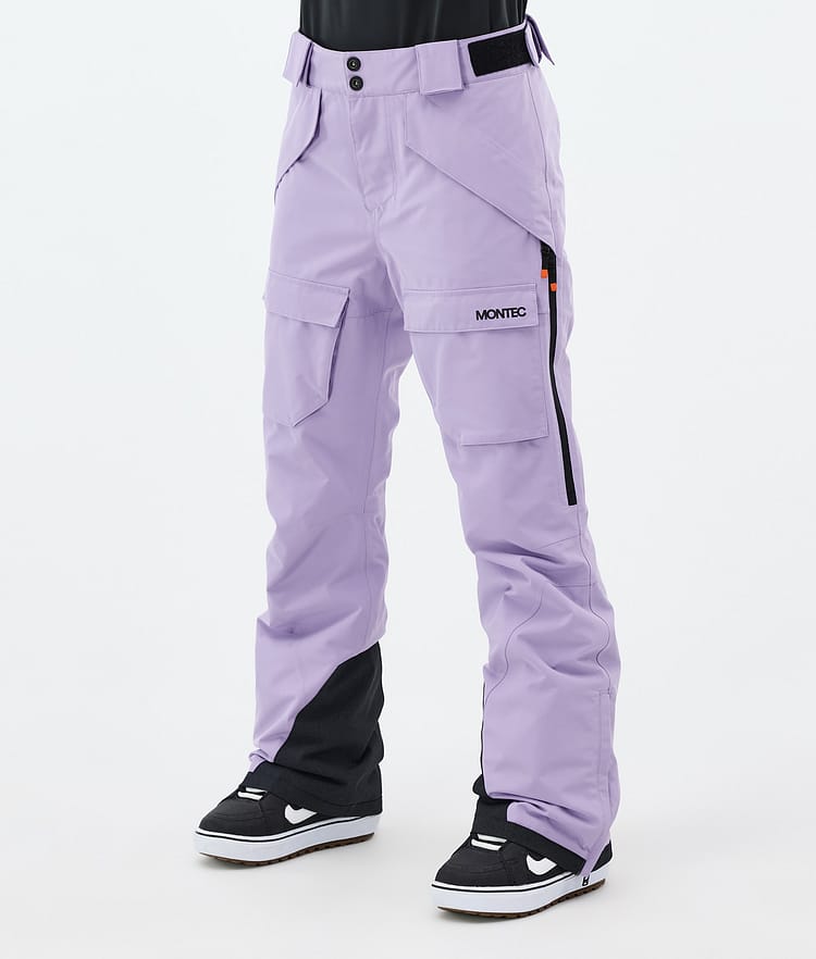 Montec Kirin W Snowboardhose Damen Faded Violet, Bild 1 von 5