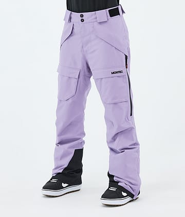 Montec Kirin W Snowboardhose Faded Violet