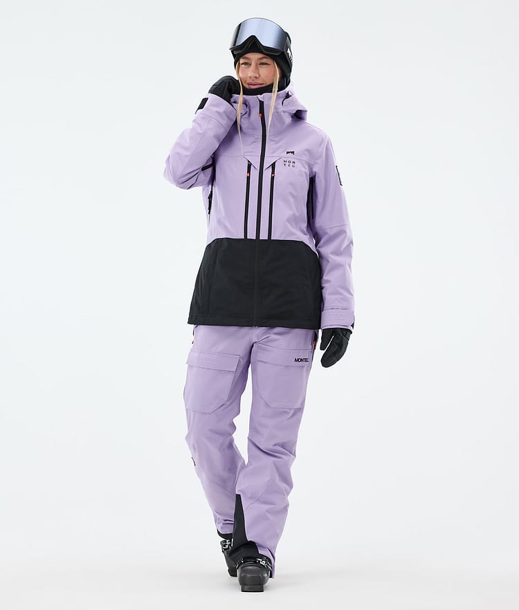 Montec Kirin W Skihose Damen Faded Violet, Bild 2 von 6