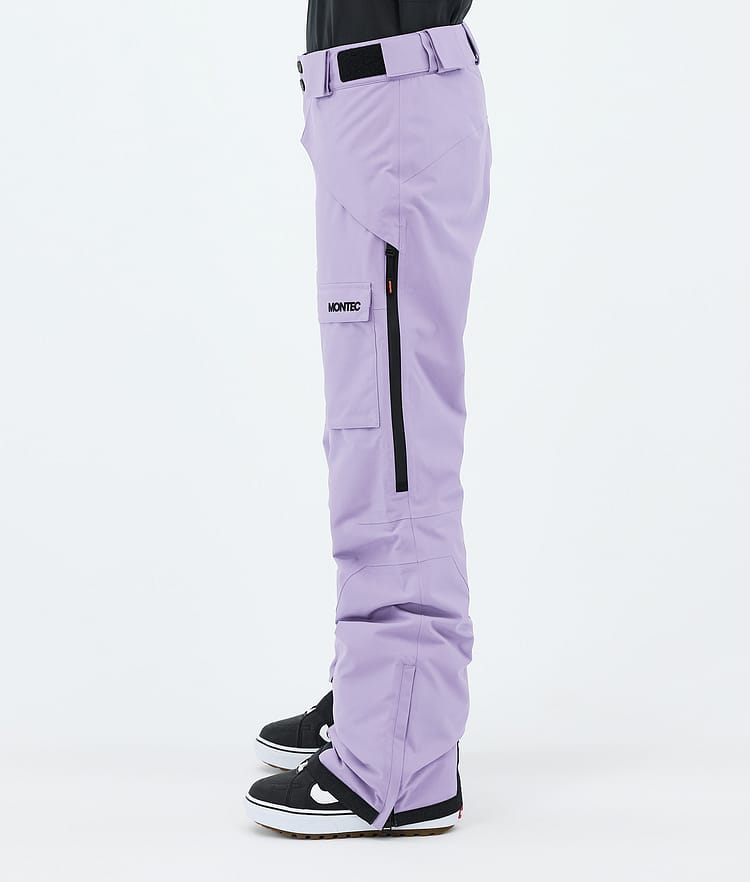 Montec Kirin W Snowboardhose Damen Faded Violet, Bild 3 von 6