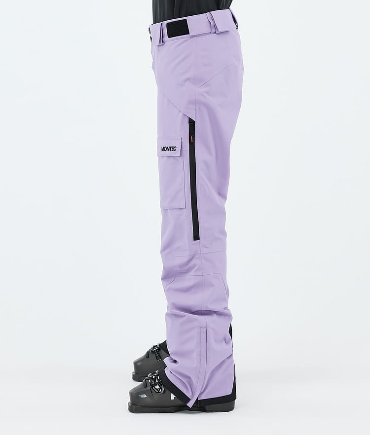 Montec Kirin W Skihose Damen Faded Violet, Image 3 of 6
