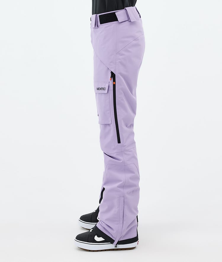 Montec Kirin W Snowboardhose Damen Faded Violet, Bild 2 von 5