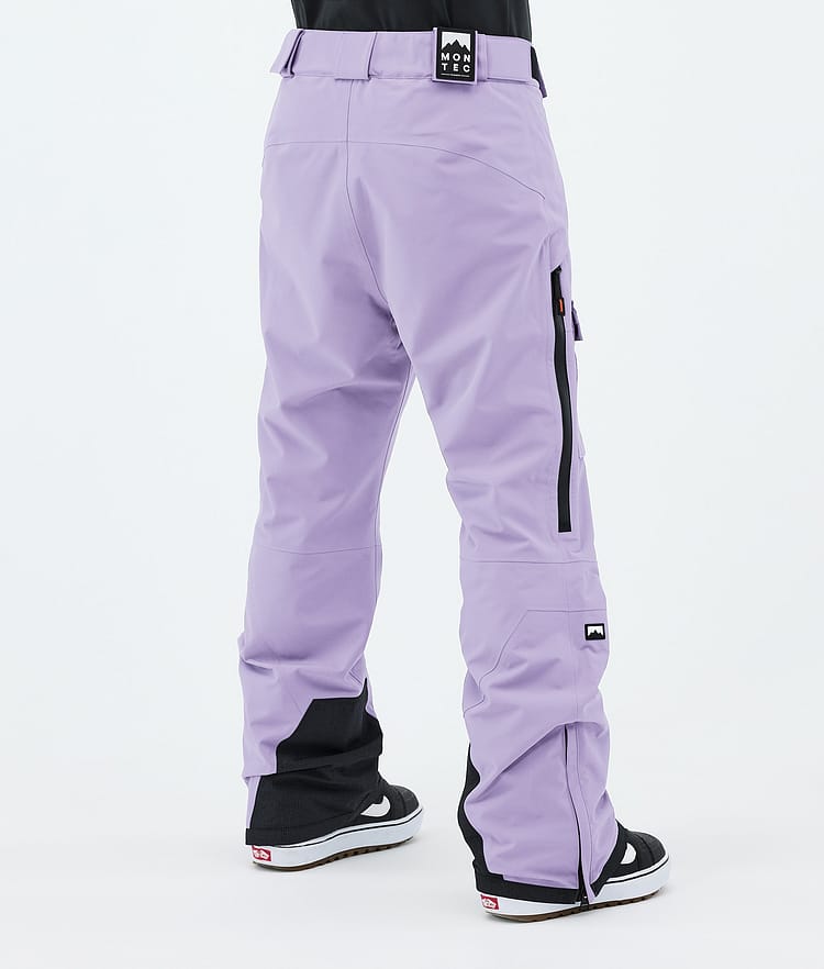 Montec Kirin W Snowboardhose Damen Faded Violet, Bild 4 von 6