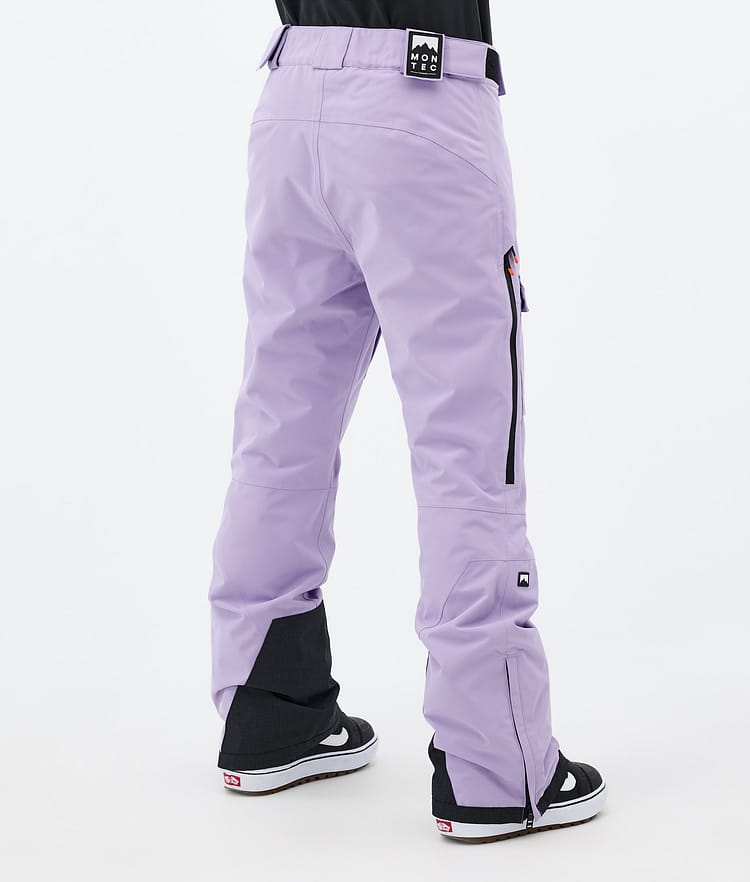 Montec Kirin W Snowboardhose Damen Faded Violet, Bild 3 von 5