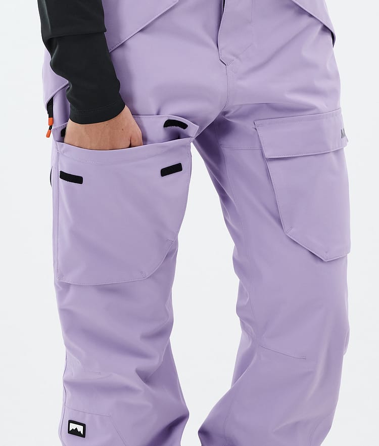 Montec Kirin W Snowboardhose Damen Faded Violet, Bild 5 von 5