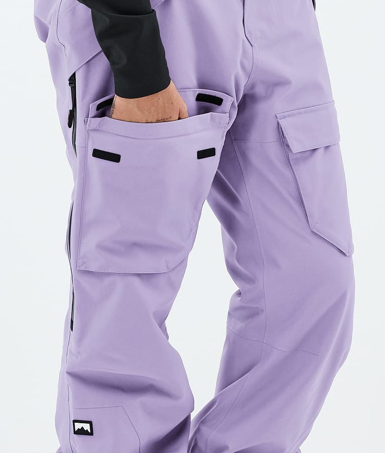 Montec Kirin W Skihose Damen Faded Violet, Image 6 of 6