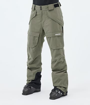Montec Kirin W Skihose Greenish