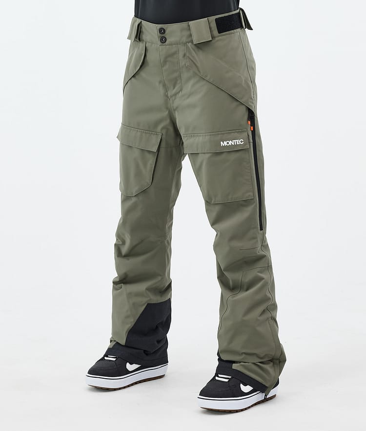Montec Kirin W Snowboardhose Damen Greenish, Bild 1 von 5