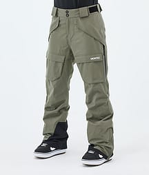 Montec Kirin W Snowboardhose Damen Greenish