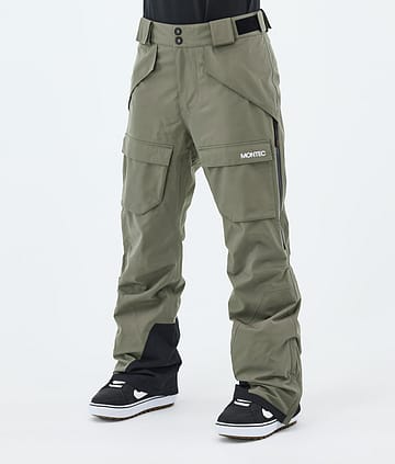 Montec Kirin W Snowboardhose Greenish