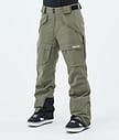 Montec Kirin W Snowboardhose Damen Greenish