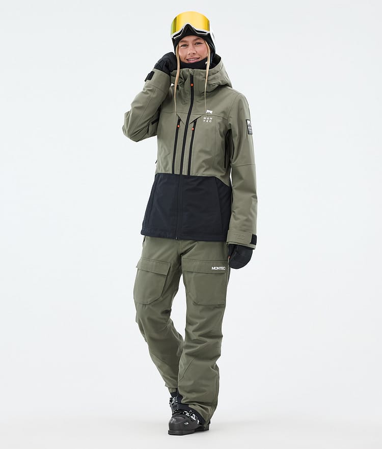 Montec Kirin W Skihose Damen Greenish, Bild 3 von 7