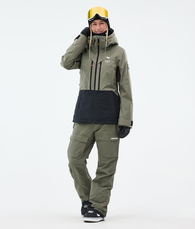 Montec Kirin W Snowboardhose Damen Greenish, Bild 2 von 6