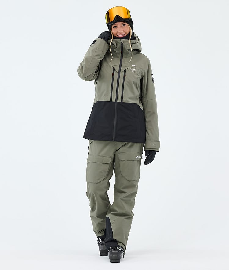 Montec Kirin W Skihose Damen Greenish, Image 2 of 6