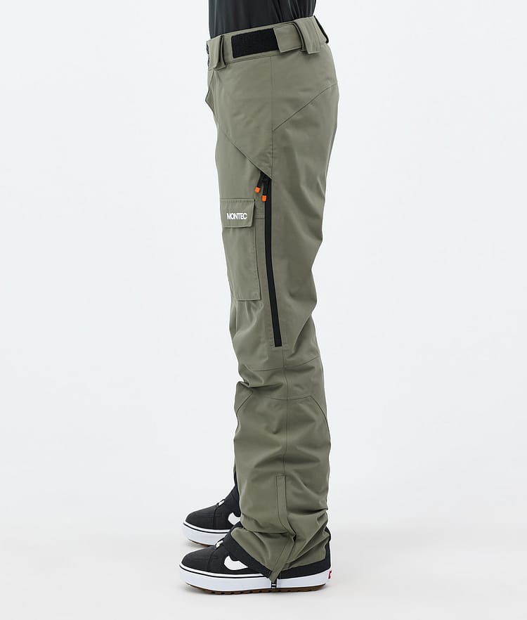 Montec Kirin W Snowboardhose Damen Greenish, Bild 2 von 5