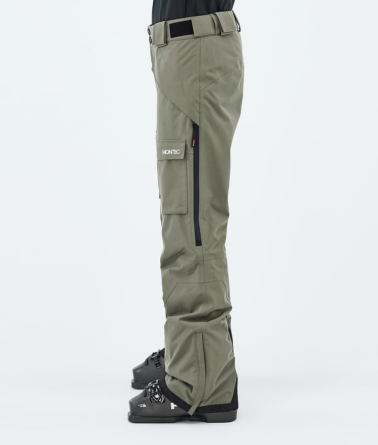 Montec Kirin W Skihose Damen Greenish, Image 3 of 6