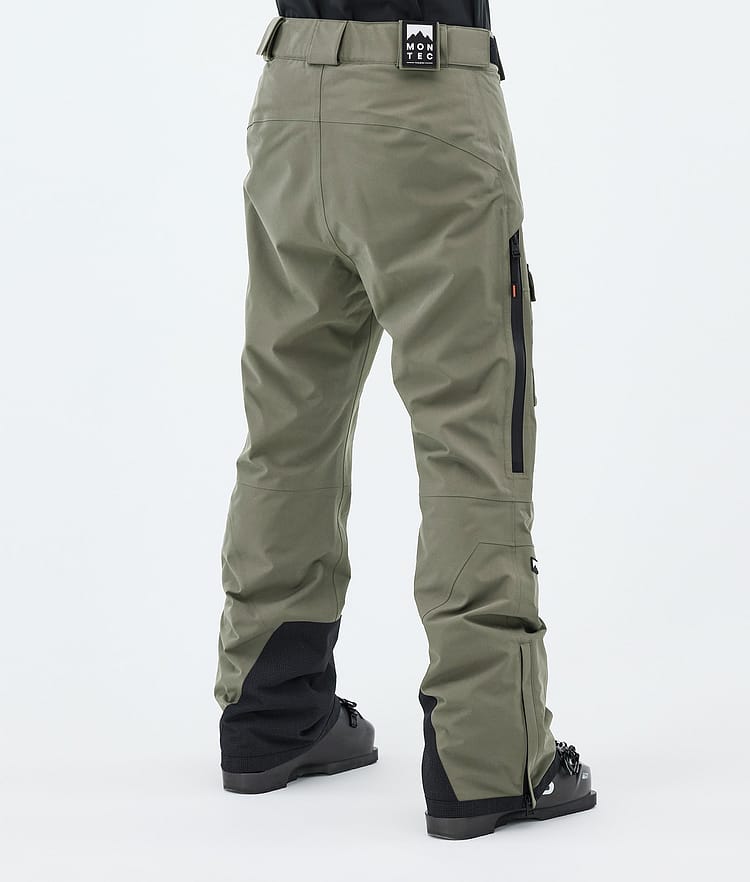 Montec Kirin W Skihose Damen Greenish, Image 4 of 6