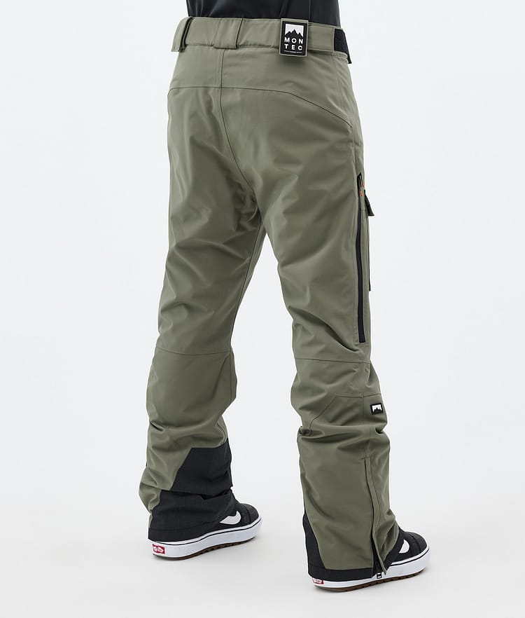 Montec Kirin W Snowboardhose Damen Greenish, Bild 3 von 5