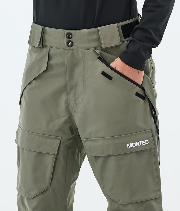 Montec Kirin W Skihose Damen Greenish, Image 5 of 6