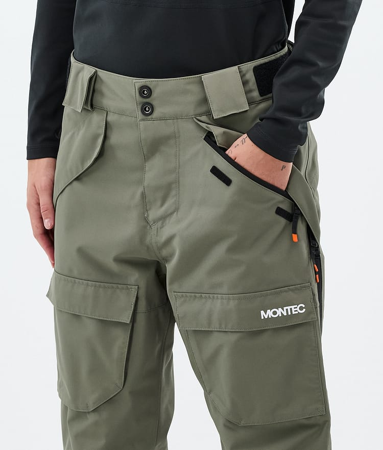 Montec Kirin W Snowboardhose Damen Greenish, Bild 4 von 5