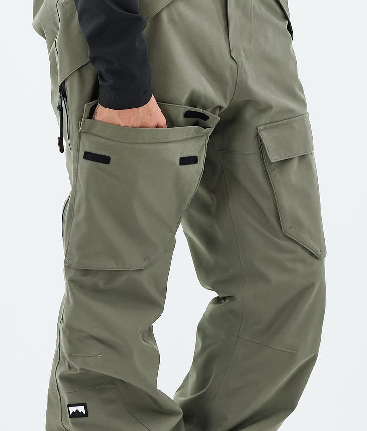 Montec Kirin W Skihose Damen Greenish, Image 6 of 6