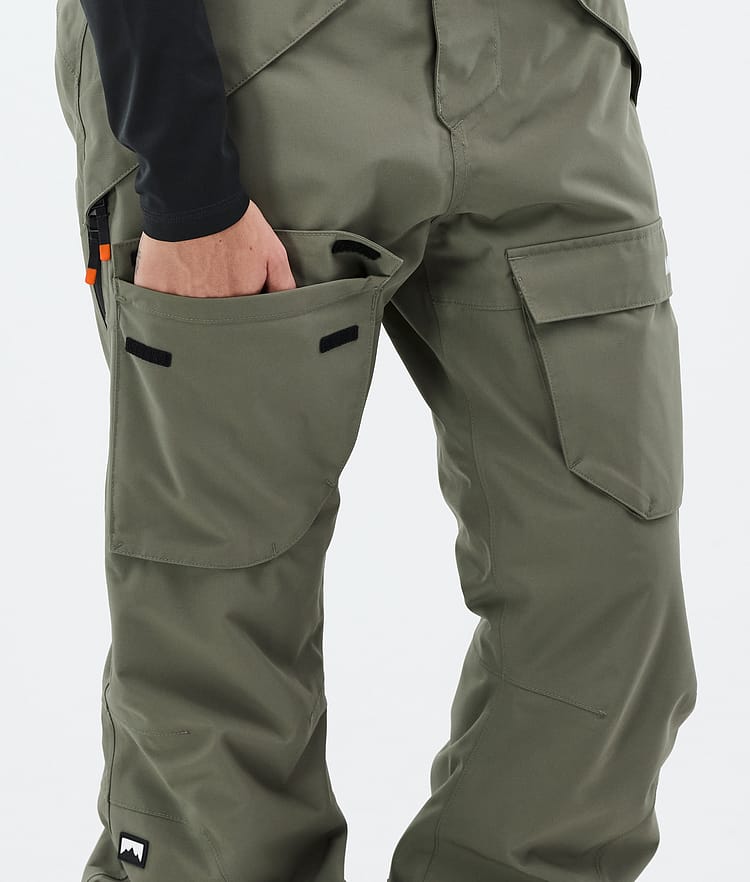 Montec Kirin W Snowboardhose Damen Greenish, Bild 5 von 5