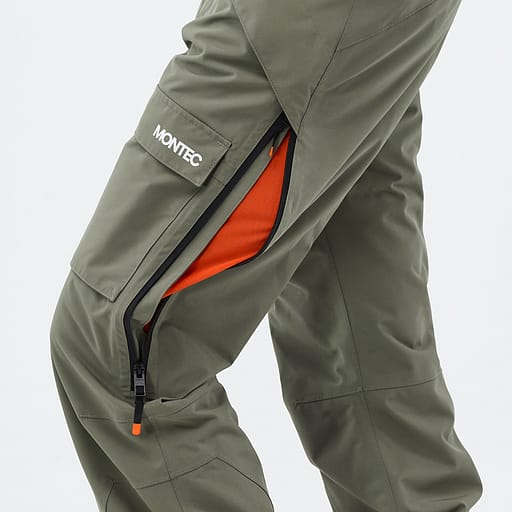 Belüftungsreißverschlüsse mit Mesheinsatz Hauptdetailproduktbild,