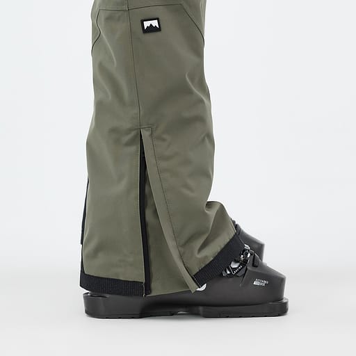 Anpassbare Beinabschlüsse mit Reißverschluss Hauptdetailproduktbild,