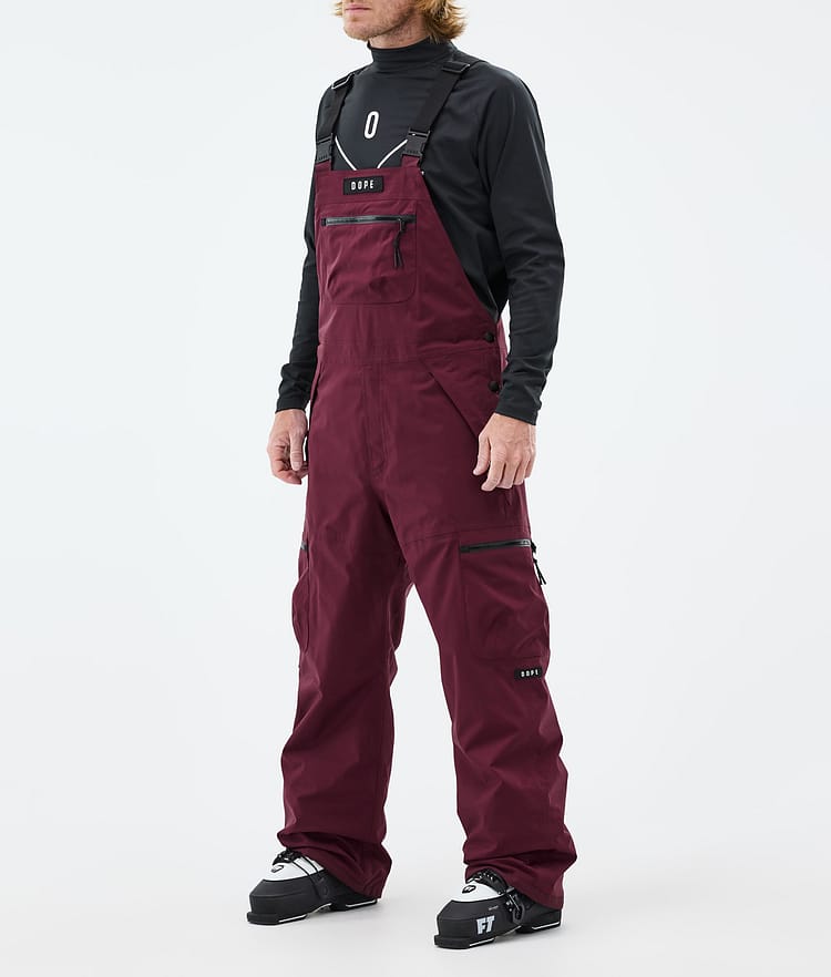 Dope Vertex Skihose Herren Burgundy, Bild 1 von 7
