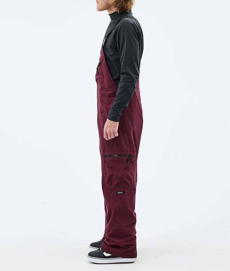 Dope Vertex Snowboardhose Herren Burgundy, Bild 3 von 7