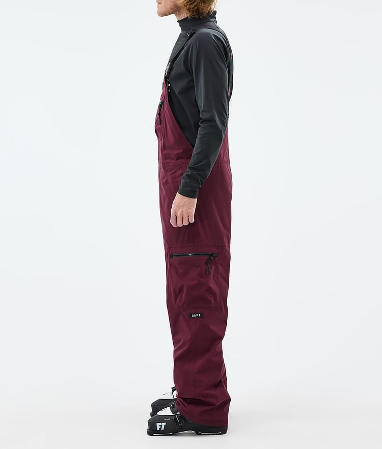 Dope Vertex Skihose Herren Burgundy, Bild 3 von 7