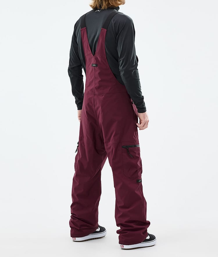 Dope Vertex Snowboardhose Herren Burgundy, Bild 4 von 7
