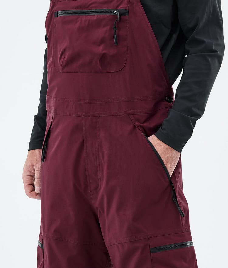 Dope Vertex Snowboardhose Herren Burgundy, Bild 5 von 7